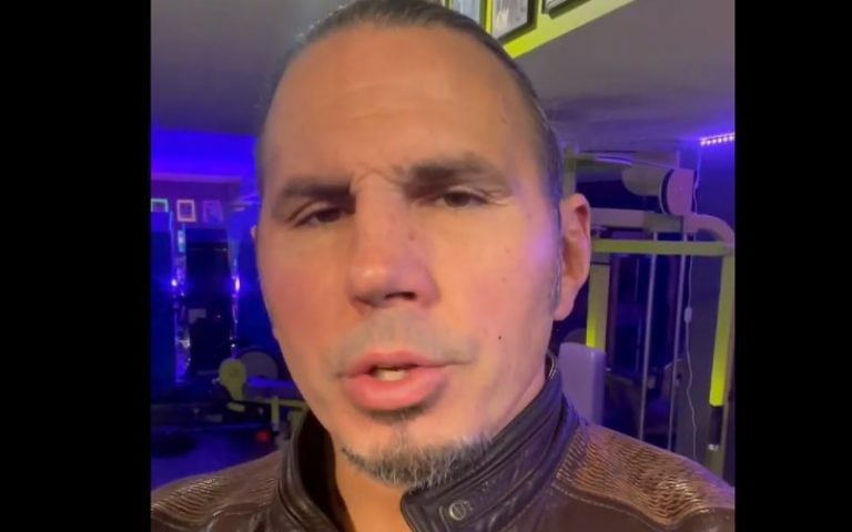 Matt Hardy Implores Fans To Learn The Facts Before Reaching Conclusions