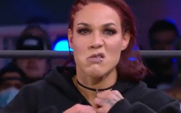 Mercedes Martinez Makes AEW Dynamite Debut During New Year's Smash