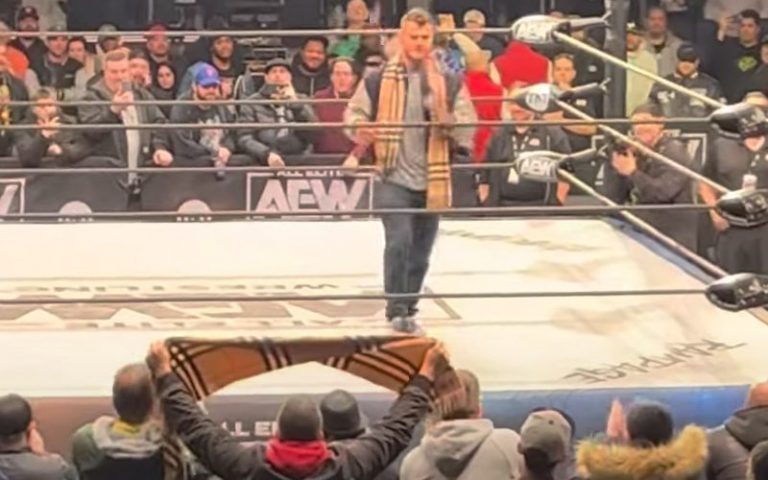 MJF Has The Time Of His Life After AEW Dynamite Went Off The Air In Long Island
