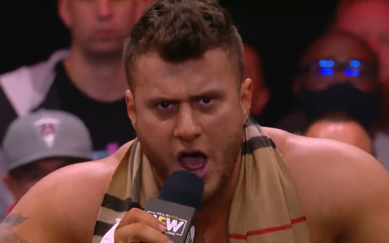 MJF Says CM Punk Is The Next Ryback During AEW Dynamite
