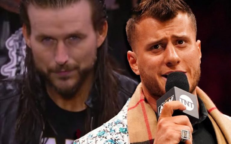 Adam Cole Promises To Knock Out MJF If He Mentions Britt Baker Again