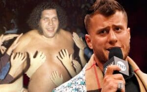 MJF Says He's An Attraction Like Andre The Giant