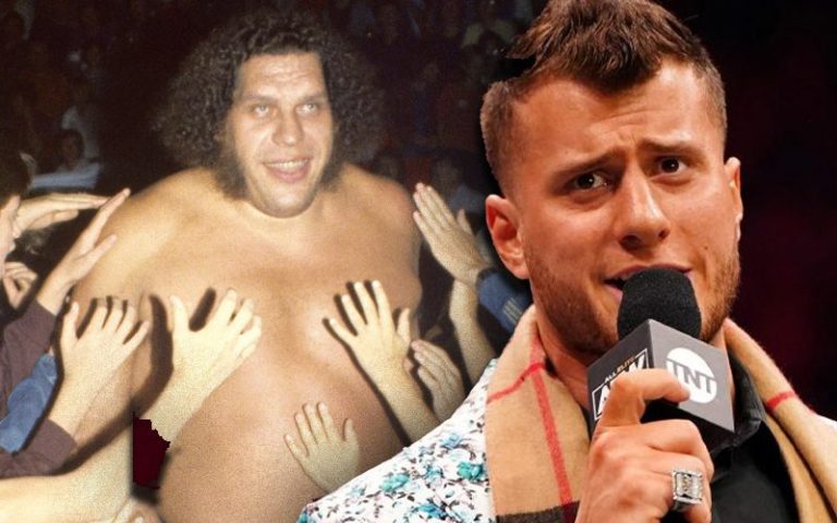 MJF Says He’s An Attraction Like Andre The Giant