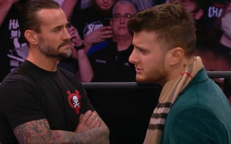CM Punk & MJF Are Totally Cool Backstage Despite Heated Promos
