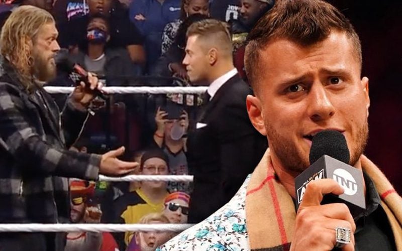 MJF Teases Working With Edge & The Miz In 2024