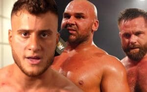 MJF & Dax Harwood Eject Fan From Backstage At AEW Dynamite