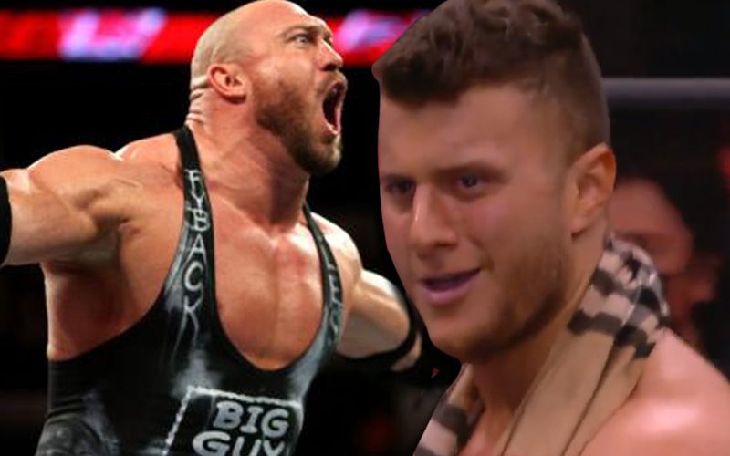 Ryback Appreciated The Shout-Out From MJF On AEW Dynamite