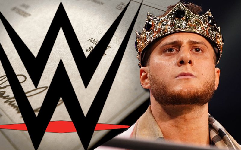 MJF Believes WWE Will Do Whatever It Takes To Sign Him