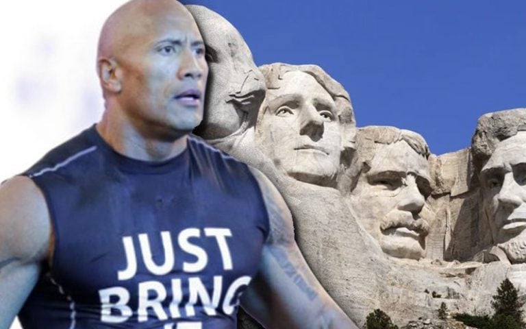 The Rock Reveals His Pro Wrestling Mount Rushmore