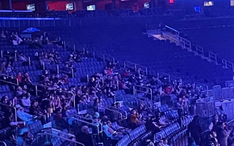 WWE Madison Square Garden Live Event Sees Incredibly Low Attendance