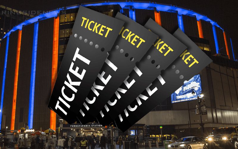 WWE’s Madison Square Garden Return Met With Terrible Ticket Sales