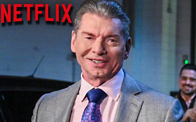 Vince McMahon Netflix Documentary Series Is Moving Right Along