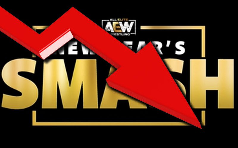 AEW Dynamite New Year’s Smash Viewership Falls From Holiday Bash Night 1