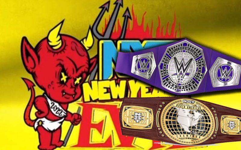 WWE Unifying NXT Cruiserweight & North American Titles At New Year’s Evil