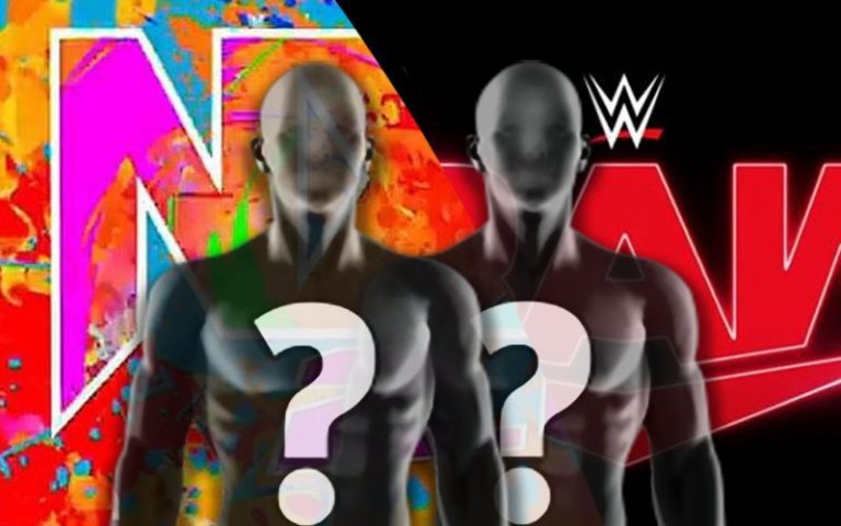 Top NXT 2.0 Talent Backstage At WWE Raw Tonight