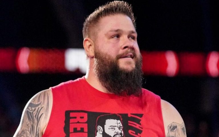 Kevin Owens Signs New WWE Contract