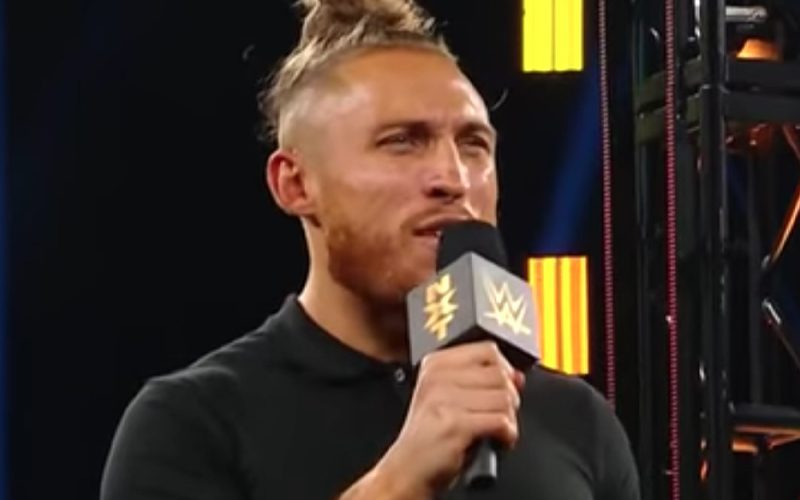 Pete Dunne Discusses How The Change To NXT 2.0 Affected Him
