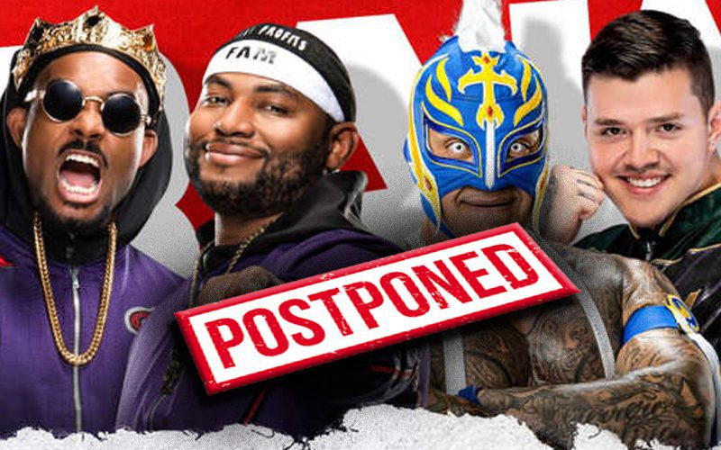 RK-Bro-nament Finals On WWE RAW Postponed Due To Injury