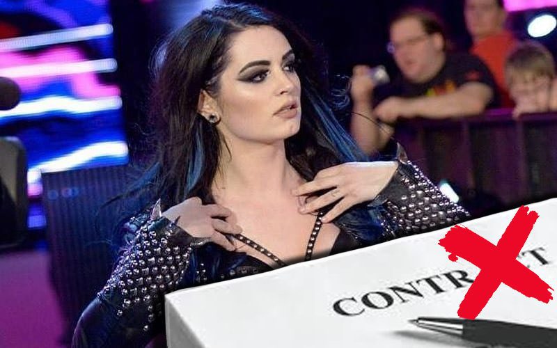 Why WWE Hasn’t Released Paige