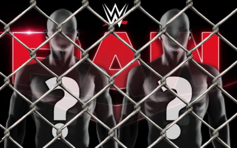 Steel Cage Match Booked For WWE RAW Next Week