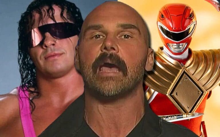 Dax Harwood Says Bret Hart Made Him Want To Become A Pro Wrestler Instead Of A Power Ranger
