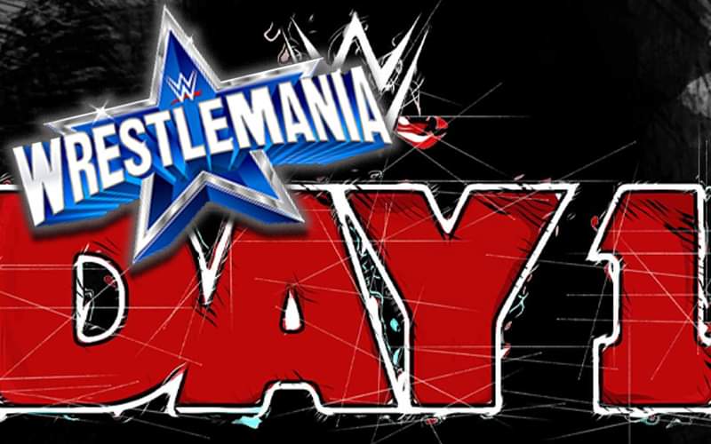 Huge WrestleMania Angle Depends On WWE Day 1 Going As Planned