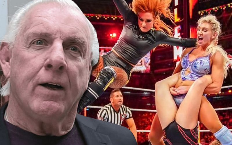 Ric Flair Says Becky Lynch & Ronda Rousey Needed Charlotte Flair To Main Event WrestleMania