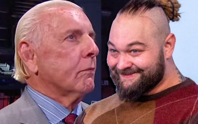 Ric Flair Thinks AEW Should Hire Bray Wyatt