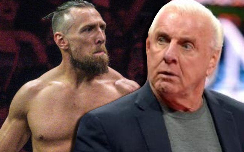 Ric Flair Says Bryan Danielson’s In-Ring Work Is Okay