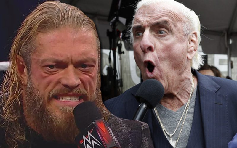 Ric Flair Thinks Edge Is Better Now Than When He Retired