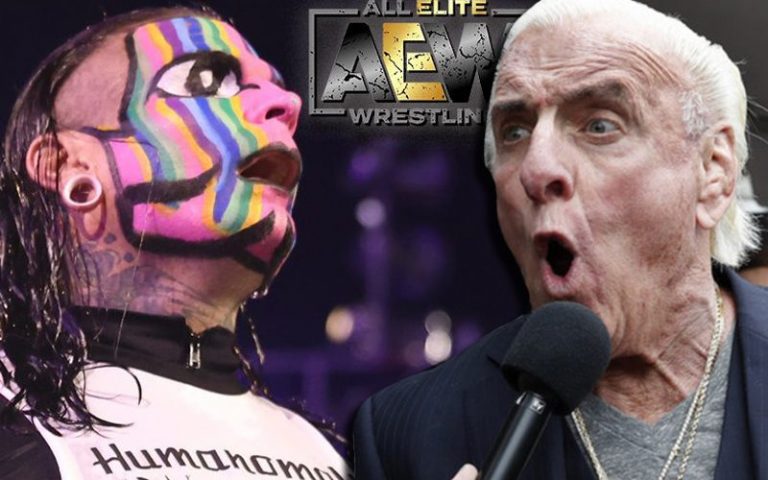Ric Flair Thinks Jeff Hardy Could Easily Join AEW