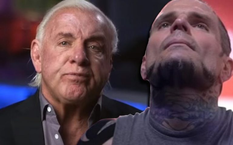 Ric Flair Agrees With Jeff Hardy Turning Down WWE’s Rehab Offer