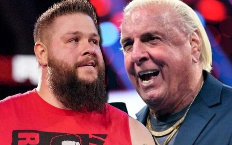 Ric Flair Says Kevin Owens Has Unlimited Talent