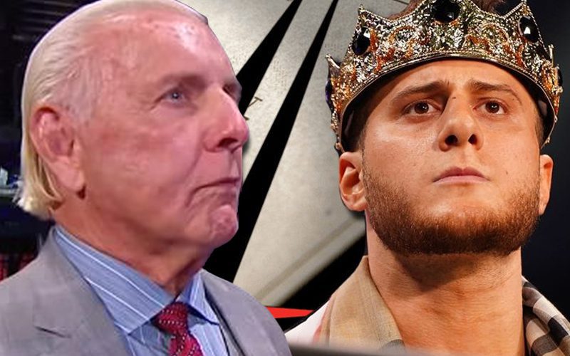 Ric Flair Hopes MJF Has A Good Agent With Looming Contract Talks