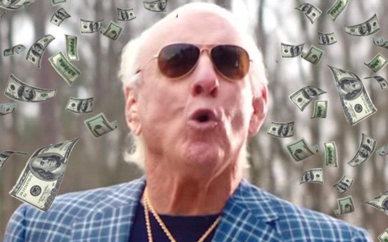 Ric Flair Reveals Huge Payday From His Last Match