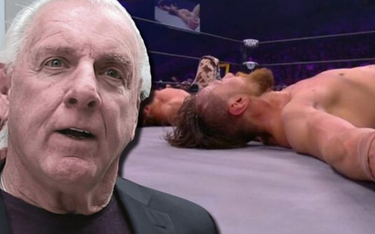 Ric Flair Gives Huge Props To Adam Page & Bryan Danielson After AEW Winter Is Coming