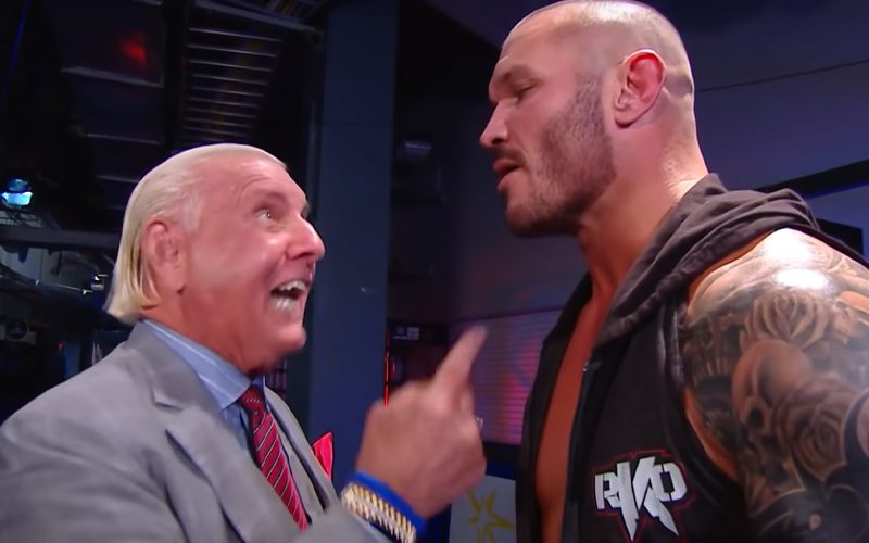 Ric Flair Says Randy Orton Is The Best Performer In Pro Wrestling Business