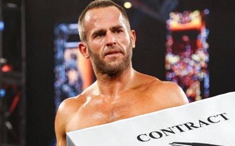 Roderick Strong’s Current WWE NXT Contract Status