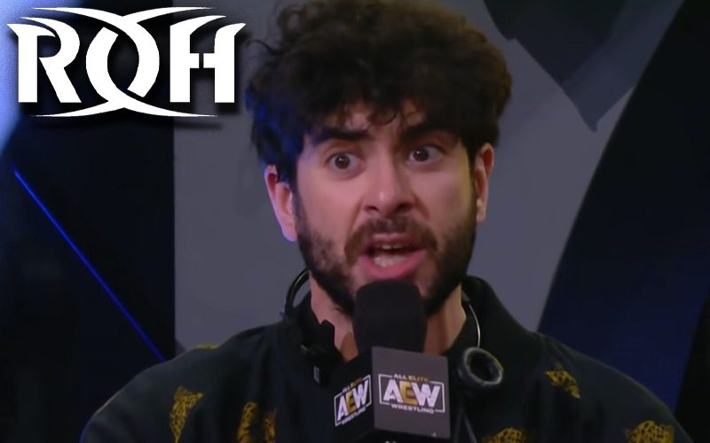 Tony Khan Thinks ROH Deserves Better Than A Weekly YouTube Show