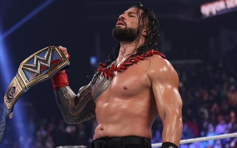 Roman Reigns Achieves Huge Milestone In WWE