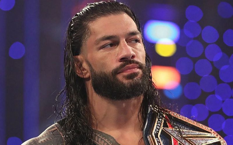 Roman Reigns Trends After Getting Pulled From WWE Live Event