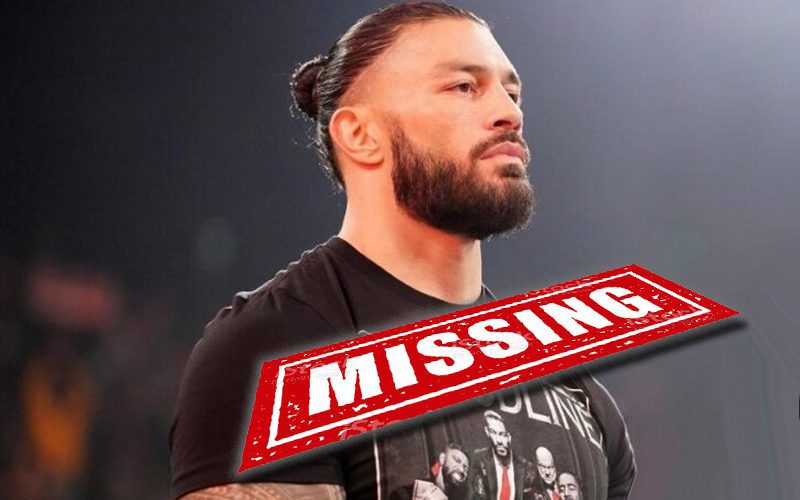 Roman Reigns Misses Another WWE Live Event