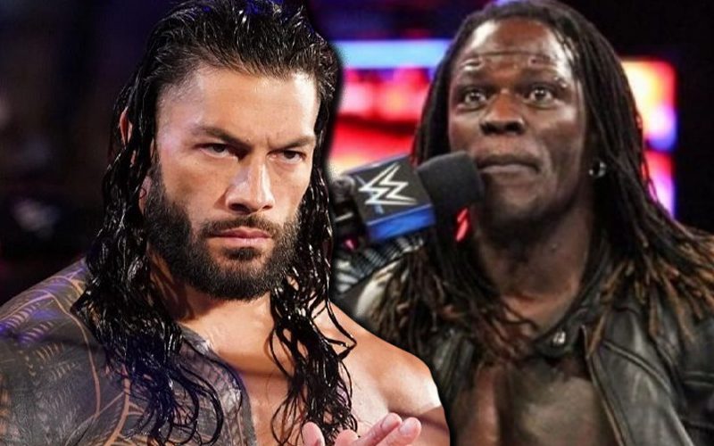 R-Truth Thinks Roman Reigns Hasn’t Even Reached His Peak Yet In WWE