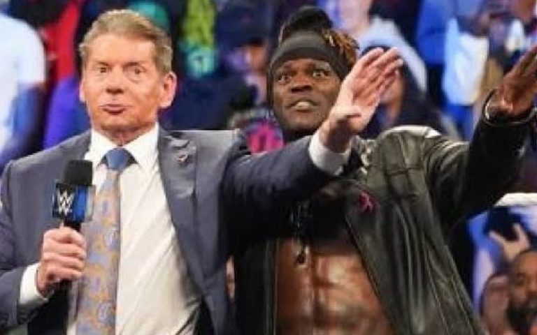 R-Truth Discusses How The McMahons Came Up With His WWE Ring Name