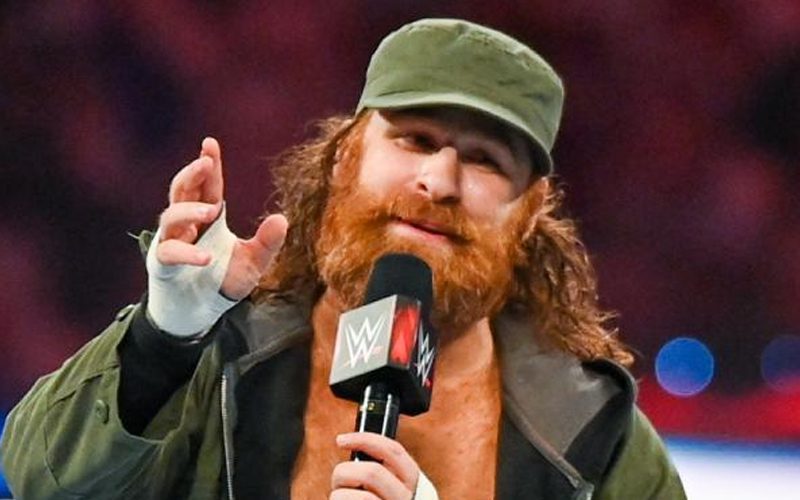 Sami Zayn Wants A Piece Of Johnny Knoxville At WWE Royal Rumble