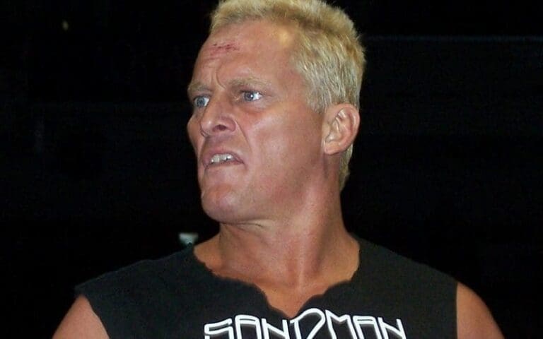 The Sandman Is Now Allegedly Sober