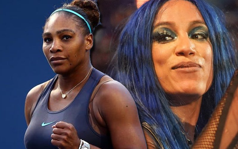 Sasha Banks Beats Out Serena Williams On List Of Most Popular Female Athletes