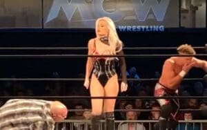 Scarlett Returns To Action After WWE Release