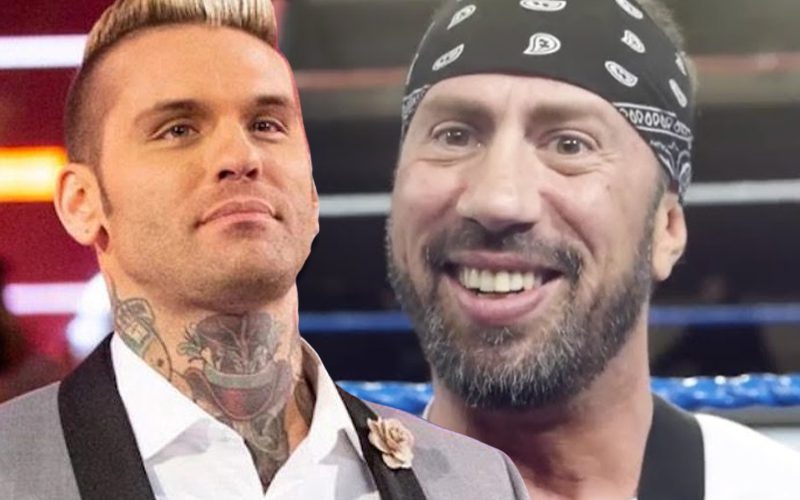 Corey Graves Is Down To Wrestle X-Pac For In-Ring Return