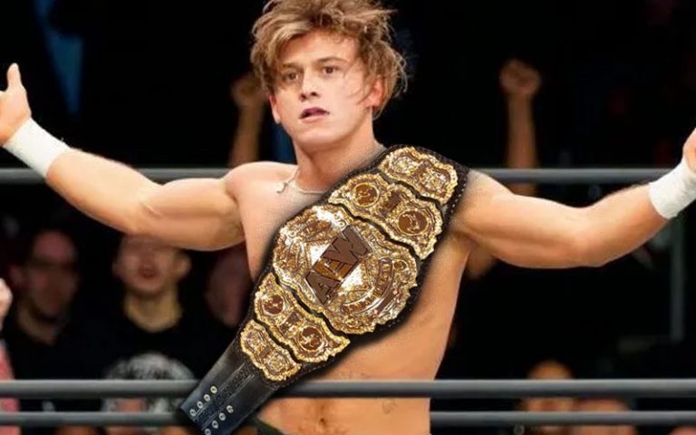 AEW Fans Believe Hook Will Become World Champion